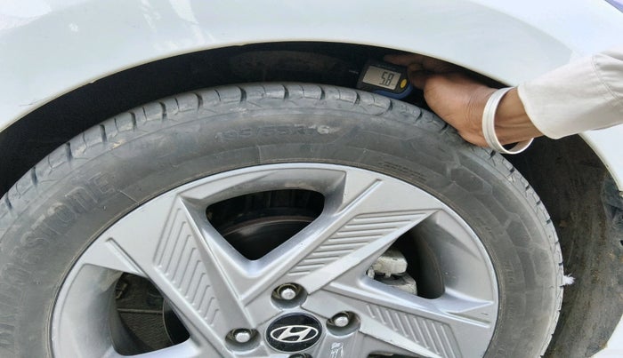 2020 Hyundai Verna SX (O) 1.5 CRDI, Diesel, Manual, 1,02,514 km, tyre