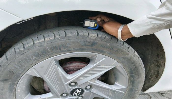 2020 Hyundai Verna SX (O) 1.5 CRDI, Diesel, Manual, 1,02,514 km, tyre