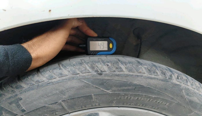 2011 Hyundai i20 ASTA 1.4 CRDI, Diesel, Manual, 1,28,508 km, tyre