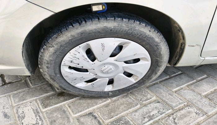 2018 Maruti Celerio VXI (O) CNG, CNG, Manual, 1,64,345 km, tyre