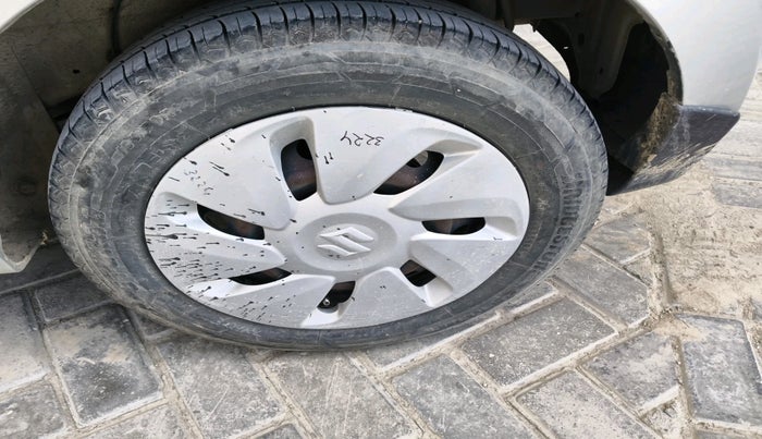 2018 Maruti Celerio VXI (O) CNG, CNG, Manual, 1,64,345 km, tyre