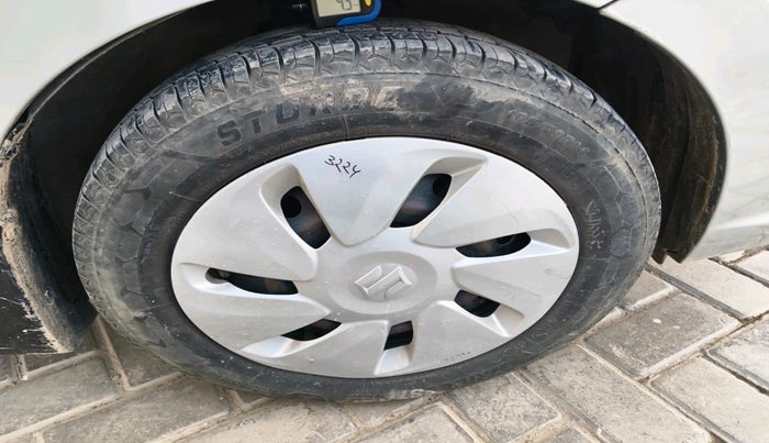 2018 Maruti Celerio VXI (O) CNG, CNG, Manual, 1,64,345 km, tyre