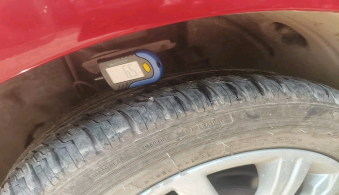 2018 Tata Tiago XZA PETROL, Petrol, Automatic, 32,374 km, tyre