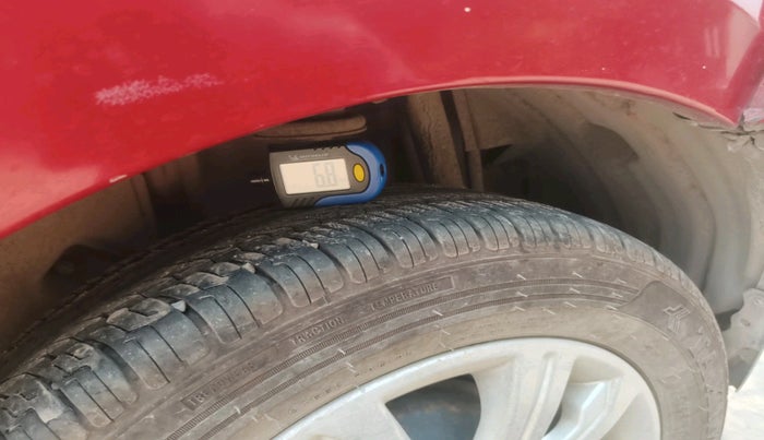 2018 Tata Tiago XZA PETROL, Petrol, Automatic, 32,374 km, tyre