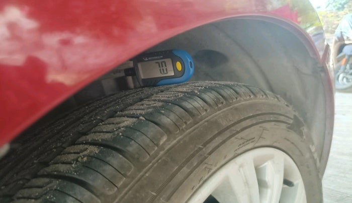 2018 Tata Tiago XZA PETROL, Petrol, Automatic, 32,374 km, tyre