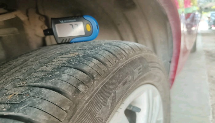 2018 Tata Tiago XZA PETROL, Petrol, Automatic, 32,374 km, tyre