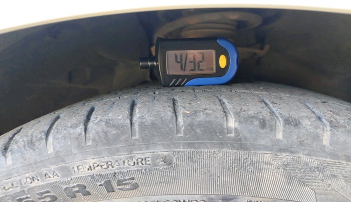 2018 Ford Figo Aspire TITANIUM 1.2 PETROL, Petrol, Manual, 34,034 km, tyre