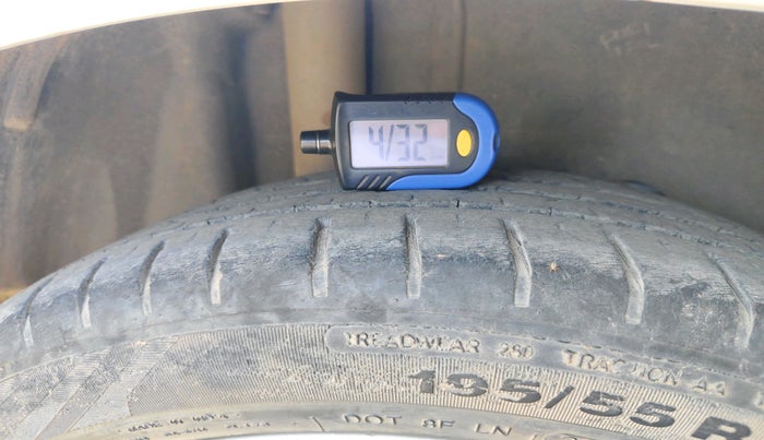 2018 Ford Figo Aspire TITANIUM 1.2 PETROL, Petrol, Manual, 34,034 km, tyre