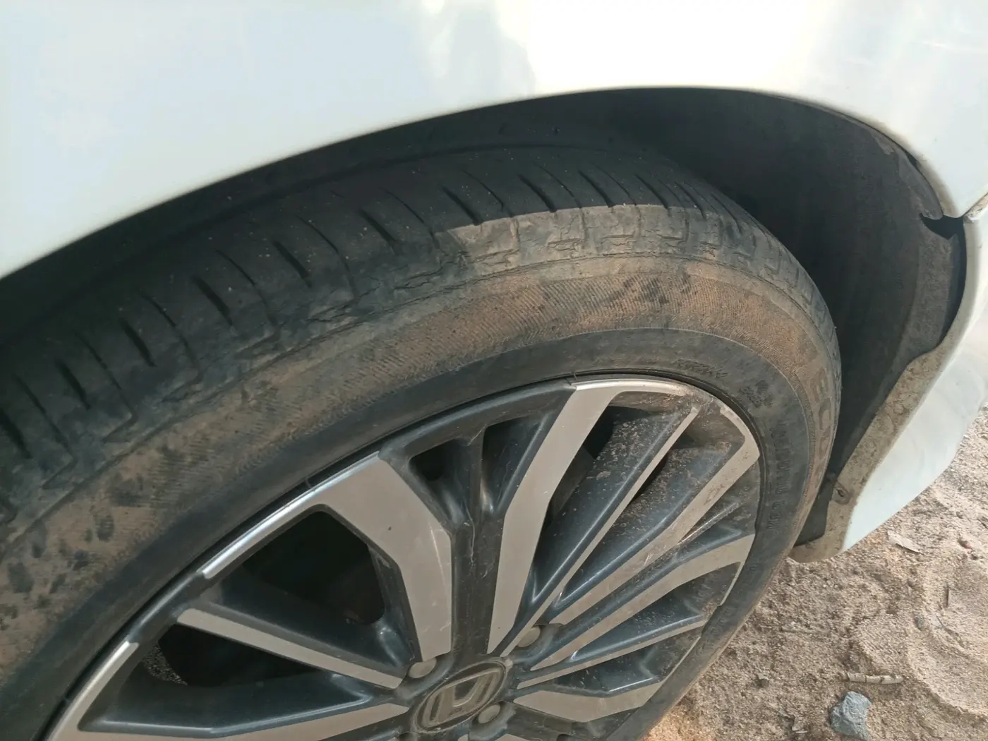 2019 Honda City 1.5L I-VTEC VX, Petrol, Manual, 44,318 km, tyre