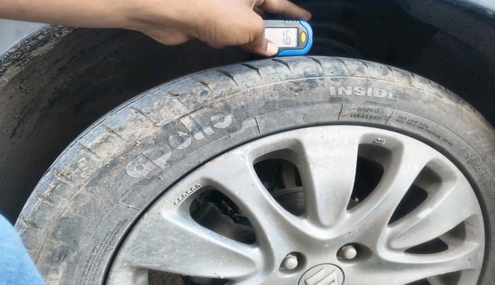 2018 Maruti Baleno ALPHA PETROL 1.2, Petrol, Manual, 1,57,174 km, tyre