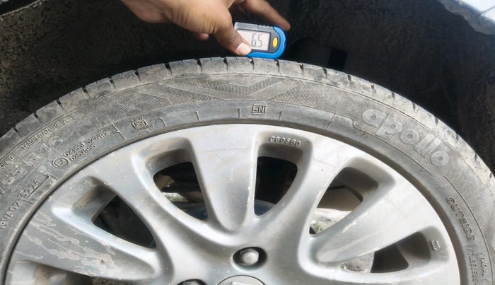 2018 Maruti Baleno ALPHA PETROL 1.2, Petrol, Manual, 1,57,174 km, tyre