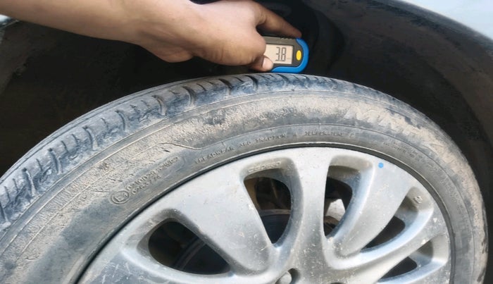 2018 Maruti Baleno ALPHA PETROL 1.2, Petrol, Manual, 1,57,174 km, tyre