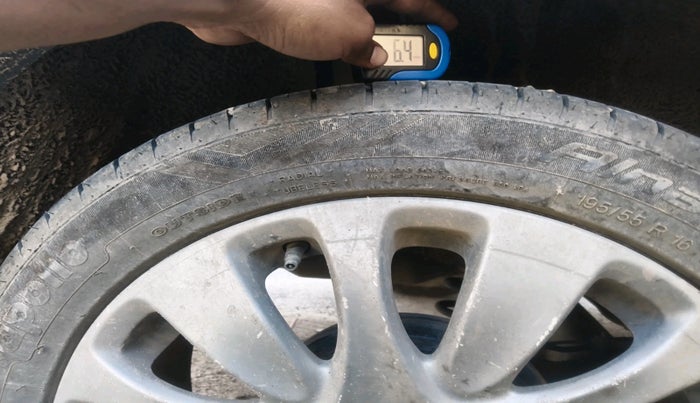 2018 Maruti Baleno ALPHA PETROL 1.2, Petrol, Manual, 1,57,174 km, tyre