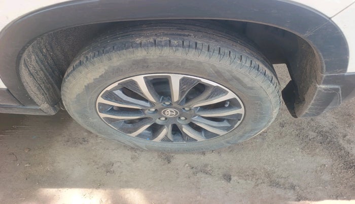 2022 Toyota URBAN CRUISER PREMIUM GRADE MT, Petrol, Manual, 57,821 km, tyre