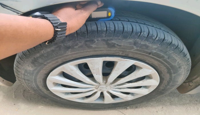 2016 Maruti Swift Dzire VDI ABS, Diesel, Manual, 41,292 km, tyre