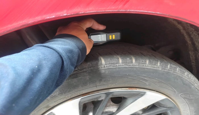 2017 Maruti Baleno SIGMA DIESEL 1.3, Diesel, Manual, 76,900 km, tyre