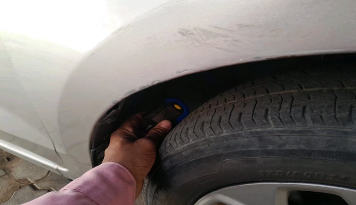 2016 Ford Figo Aspire Titanium 1.2 Ti-VCT Opt, Petrol, Manual, 65,667 km, tyre