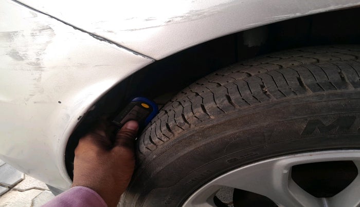 2016 Ford Figo Aspire Titanium 1.2 Ti-VCT Opt, Petrol, Manual, 65,667 km, tyre