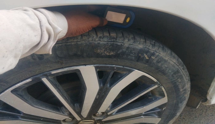 2017 Honda City 1.5L I-VTEC VX, Petrol, Manual, 86,800 km, tyre