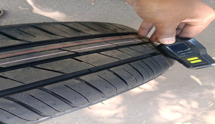 2023 Tata PUNCH ADVENTURE MT, Petrol, Manual, 14,180 km, tyre