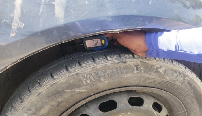 2011 Ford Figo ZXI 1.2 PETROL, Petrol, Manual, 76,921 km, tyre