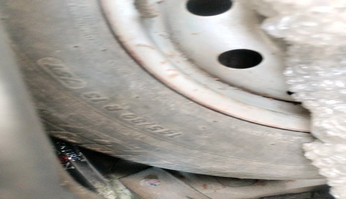 2011 Maruti Wagon R 1.0 LXI CNG, CNG, Manual, 1,17,893 km, tyre