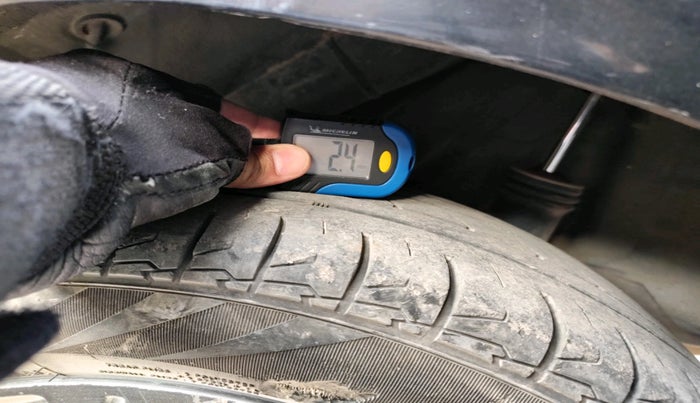 2021 Hyundai Verna SX 1.5 VTVT, Petrol, Manual, 65,218 km, tyre