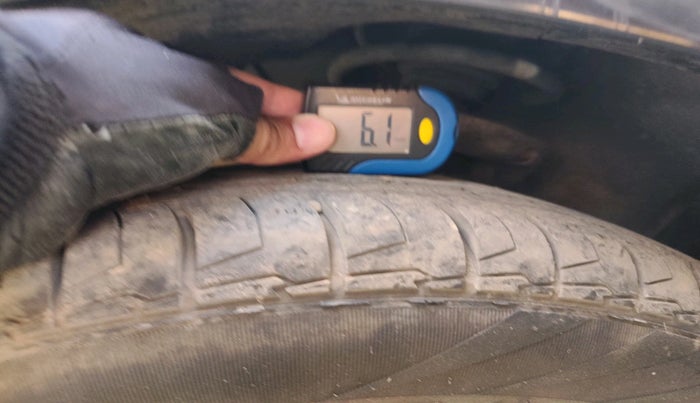 2021 Hyundai Verna SX 1.5 VTVT, Petrol, Manual, 65,218 km, tyre