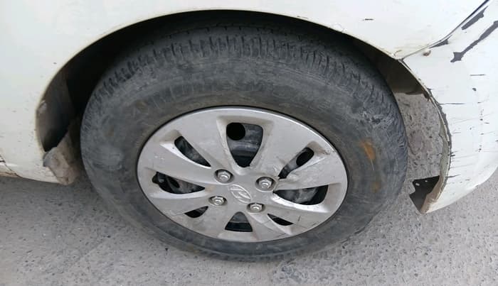 2012 Hyundai i10 MAGNA 1.1, Petrol, Manual, 39,666 km, tyre