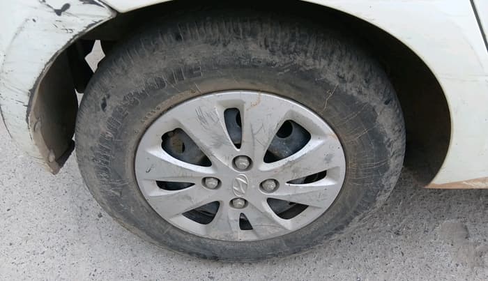 2012 Hyundai i10 MAGNA 1.1, Petrol, Manual, 39,666 km, tyre