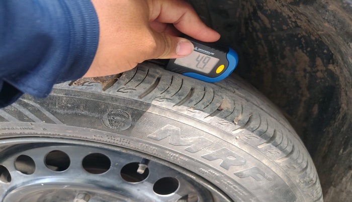 2020 Maruti Vitara Brezza VXI, Petrol, Manual, 49,728 km, tyre