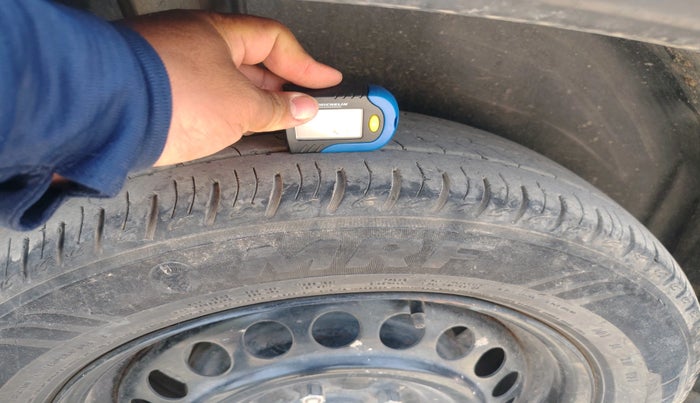 2020 Maruti Vitara Brezza VXI, Petrol, Manual, 49,728 km, tyre