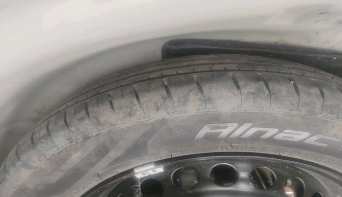 2023 Maruti Baleno ZETA PETROL 1.2, Petrol, Manual, 32,966 km, tyre