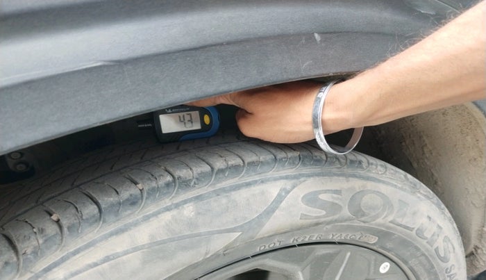 2022 KIA SELTOS HTK PLUS 1.5 IMT, Petrol, Manual, 87,507 km, tyre