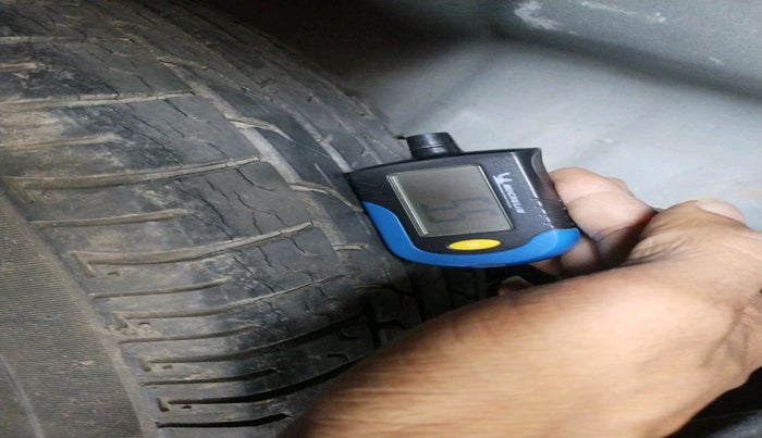 2022 KIA SELTOS HTK PLUS 1.5 IMT, Petrol, Manual, 87,507 km, tyre