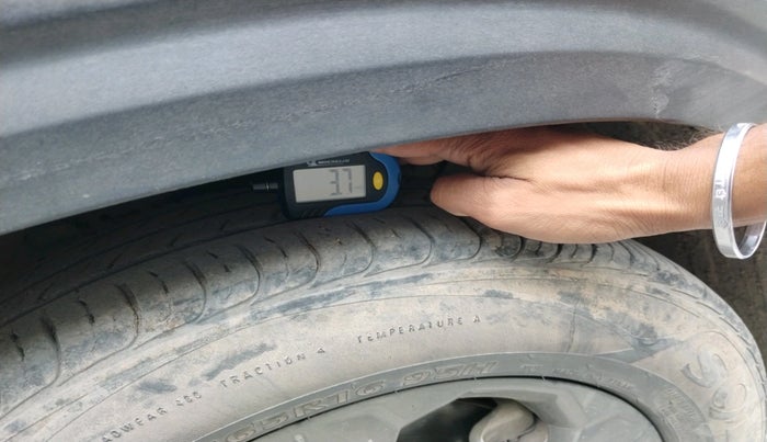 2022 KIA SELTOS HTK PLUS 1.5 IMT, Petrol, Manual, 87,507 km, tyre