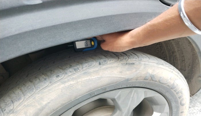 2022 KIA SELTOS HTK PLUS 1.5 IMT, Petrol, Manual, 87,507 km, tyre