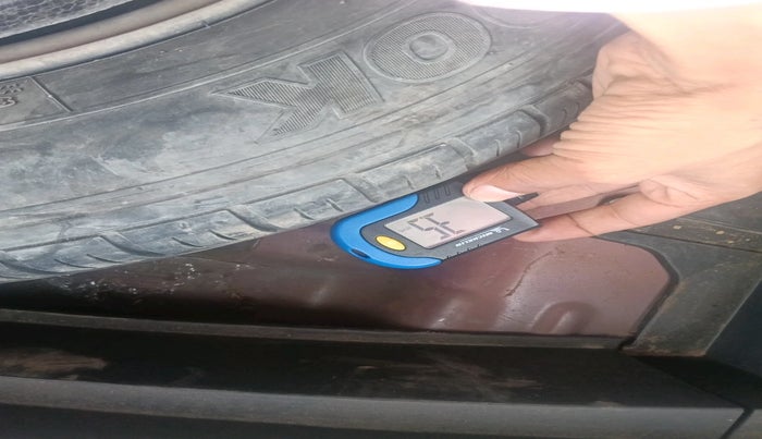 2017 Hyundai Creta S 1.4 DIESEL, Diesel, Manual, 1,02,932 km, tyre