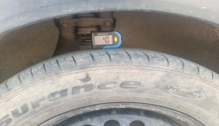 2017 Hyundai Creta S 1.4 DIESEL, Diesel, Manual, 1,02,932 km, tyre