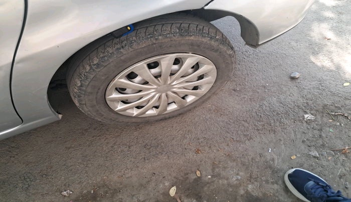 2015 Tata Indigo ECS LX TDI, Diesel, Manual, 1,23,077 km, tyre