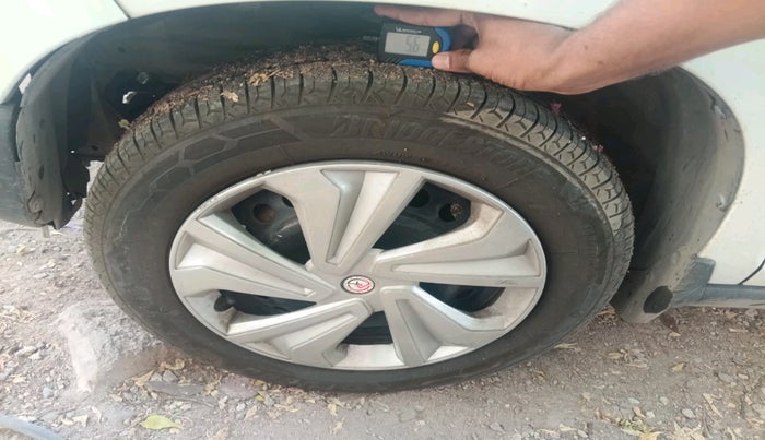 2021 Maruti S PRESSO VXI CNG, CNG, Manual, 98,129 km, tyre