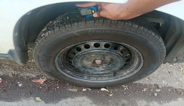 2021 Maruti S PRESSO VXI CNG, CNG, Manual, 98,129 km, tyre