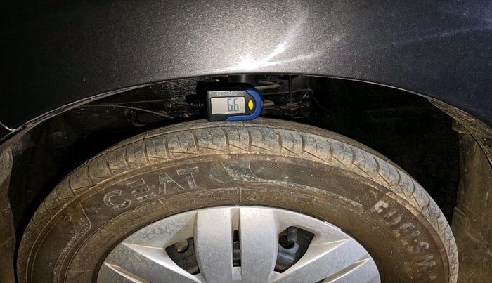 2022 Maruti Alto VXI PLUS, Petrol, Manual, 1,612 km, tyre