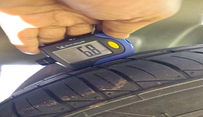 2022 Maruti Alto VXI PLUS, Petrol, Manual, 1,612 km, tyre