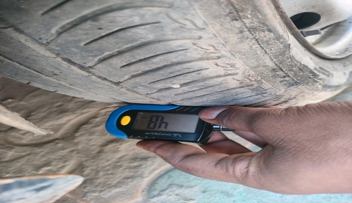 2016 Tata Bolt XE QUADRAJET, Diesel, Manual, 1,68,910 km, tyre