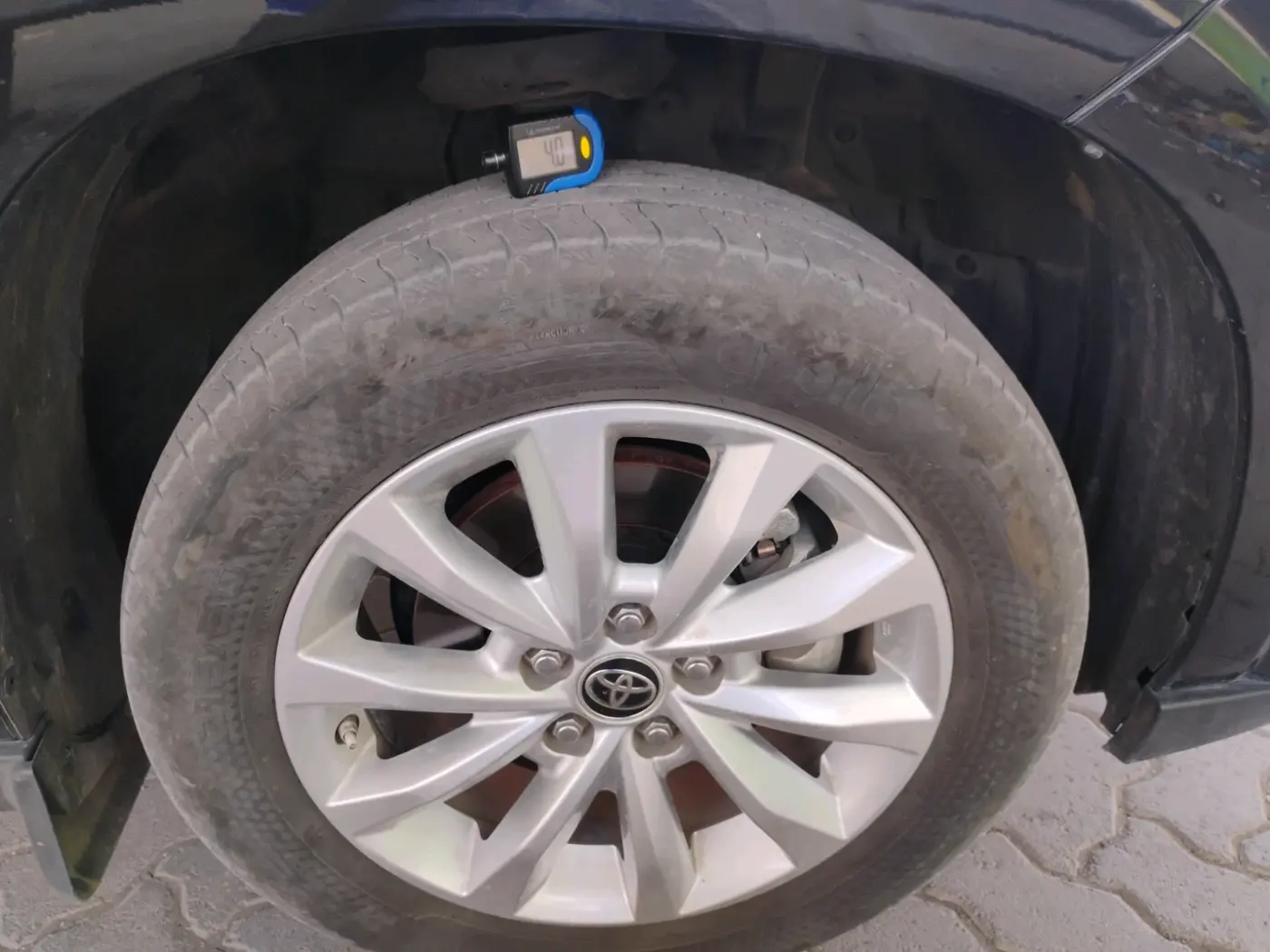 2025 Toyota INNOVA HYCROSS VX HYBRID 8 STR, Hybrid, Automatic, 29,856 km, tyre