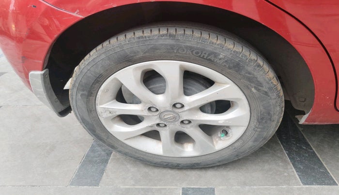 2017 Nissan Micra XV CVT, Petrol, Automatic, 82,560 km, tyre