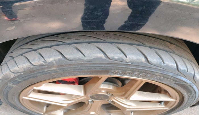 2018 Hyundai Verna 1.6 SX (O) CRDI MT, Diesel, Manual, 1,36,622 km, tyre