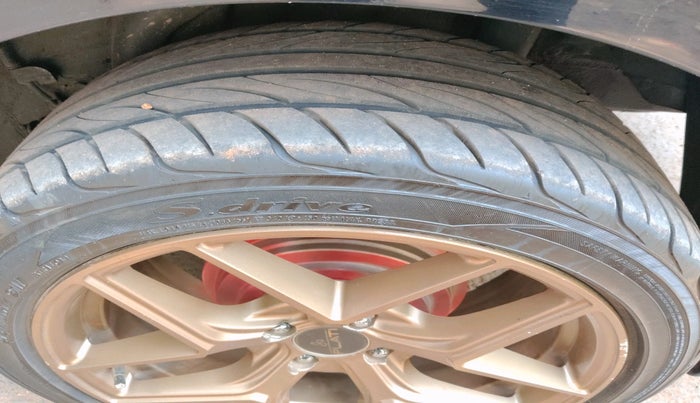 2018 Hyundai Verna 1.6 SX (O) CRDI MT, Diesel, Manual, 1,36,622 km, tyre