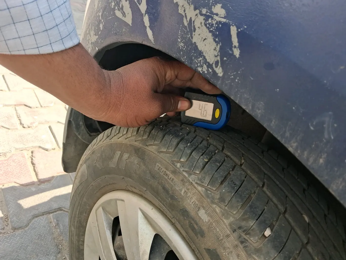 2018 Renault Kwid RXL, Petrol, Manual, 25,365 km, tyre